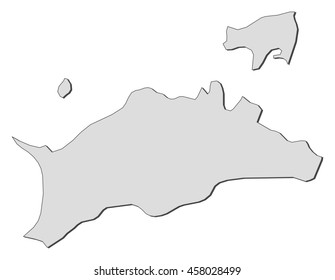 Map - Kagawa (Japan)