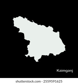 Map of Kaimganj Block, Farrukhabad District, Uttar Pradesh State, Republic of India, Government of  Uttar Pradesh, Indian territory, Eastern India, politics, village, tourism