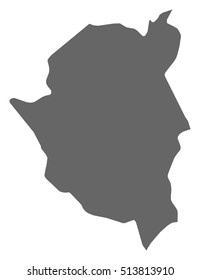 Map - Kairouan (Tunisia)