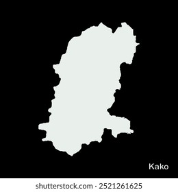 Mapa de Kako Block, Jehanabad District, Bihar State, República da Índia, Governo de Bihar, Território indiano, Índia Oriental, política, aldeia, turismo