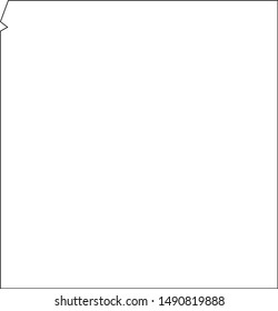 map of kalkaska County in state of Michigan