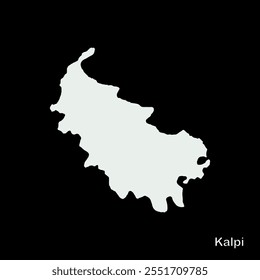 Map of Kalpi Block, Jalaun District,  Uttar Pradesh State, Republic of India, Government of  Uttar Pradesh , Indian territory, Eastern India, politics, village, tourism