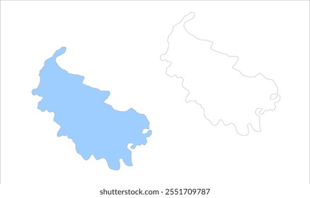 Map of Kalpi, Jalaun District,  Uttar Pradesh State, Republic of India, Government of  Uttar Pradesh , Indian territory, Eastern India, politics, village, tourism