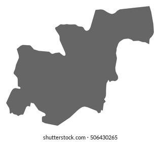 Map - Kampong Cham (Cambodia)
