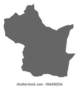 Map - Kampong Speu (Cambodia)