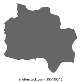 Map - Kampot (Cambodia)