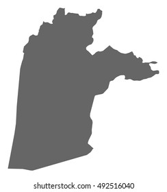 Map - Kandahar (Afghanistan)