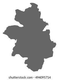 Map - Kankan (Guinea)