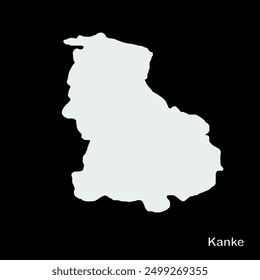 Map of kanke Block, Ranchi District, Jharkhand state, Republic of India, Government of Jharkhand, Indian territory, Eastern India, politics, village, tourism