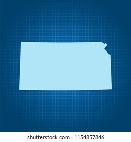 map of Kansas