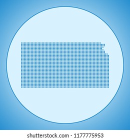 map of Kansas