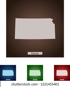 map of Kansas