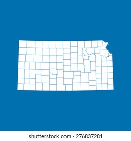 map of Kansas
