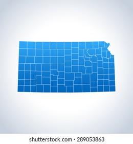 map of Kansas