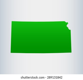 map of Kansas