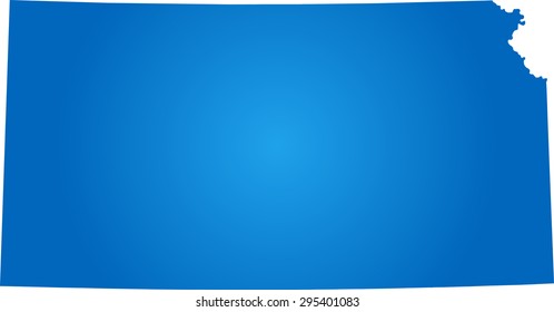 map of Kansas
