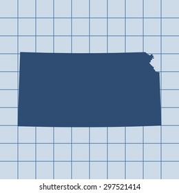 map of Kansas