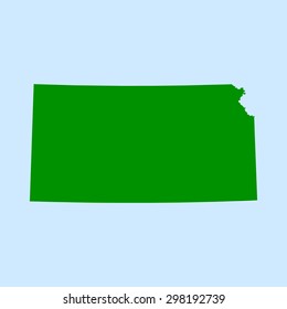 map of Kansas