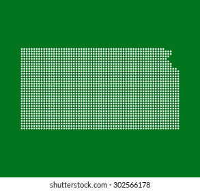 map of Kansas