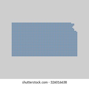 map of Kansas