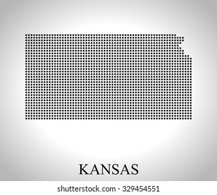 map of Kansas