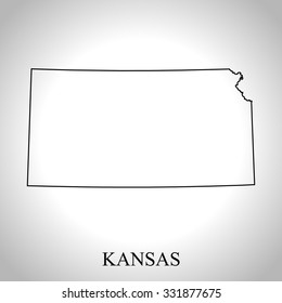 map of Kansas