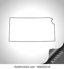 map of Kansas