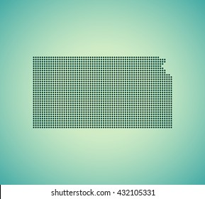 map of Kansas