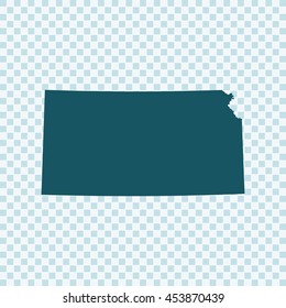 map of Kansas