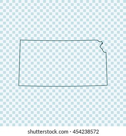 map of Kansas