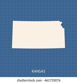 map of Kansas