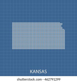 map of Kansas