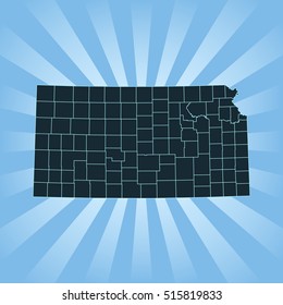 map of Kansas