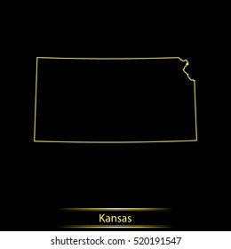 map of Kansas