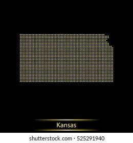 map of Kansas