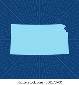 map of Kansas