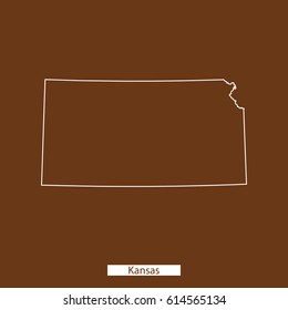 map of Kansas