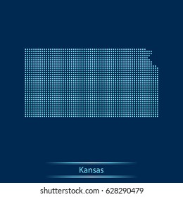 map of Kansas
