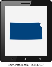 map of Kansas