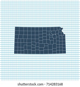 map of Kansas