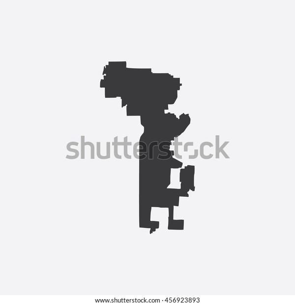 Map Kansas City Vector Illustration Stock Vector Royalty Free 456923893 Shutterstock 2639