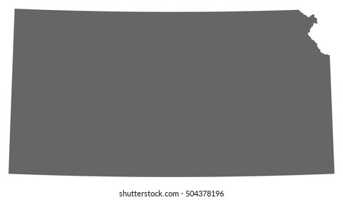 Map - Kansas (United States)