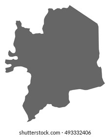 Map - Kara (Togo)