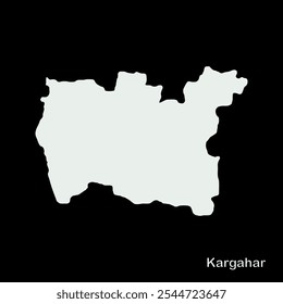 Map of Kargahar Block, Rohtas District, Bihar State, Republic of India, Government of Bihar, Indian territory, Eastern India, politics, village, tourism