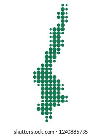 Map of Karpathos