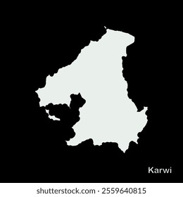 Map of Karwi Block, Chitrakooti District, Uttar Pradesh State, Republic of India, Government of  Uttar Pradesh, Indian territory, Eastern India, politics, village, tourism