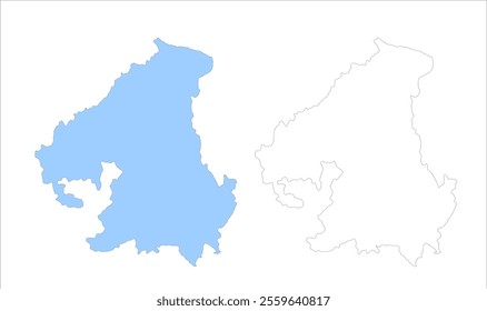 Map of Karwi, Chitrakooti District, Uttar Pradesh State, Republic of India, Government of  Uttar Pradesh, Indian territory, Eastern India, politics, village, tourism