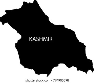 Kashmir Map Images, Stock Photos & Vectors | Shutterstock