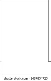 Map of Kearny County in the state of Kansas