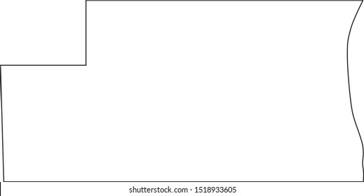 Map Of Kenosha County In State Of Wisconsin